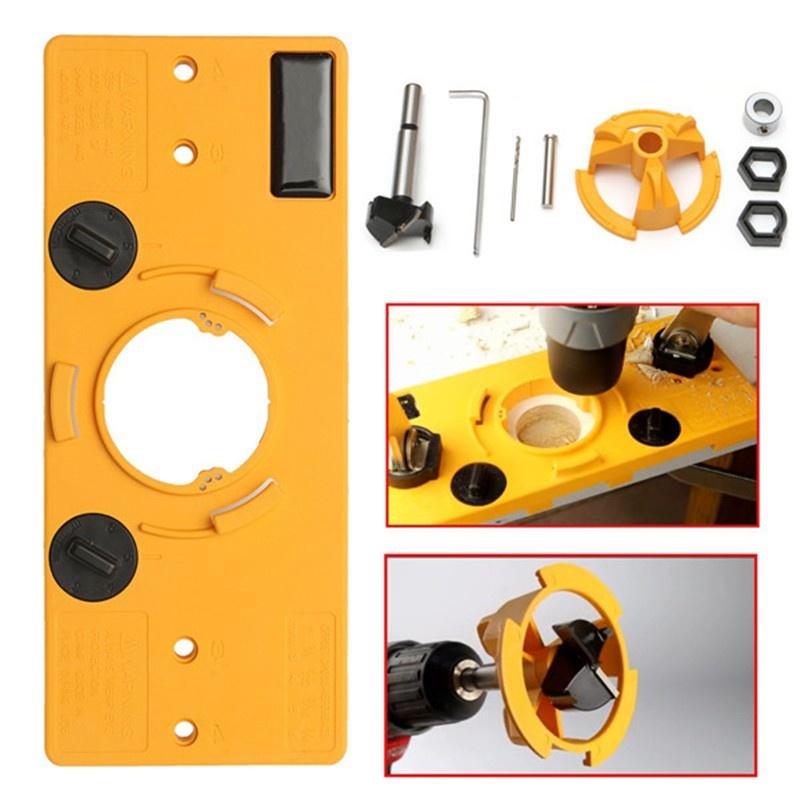 Bộ cữ khoan bản lề gập chất lượng cao 7
