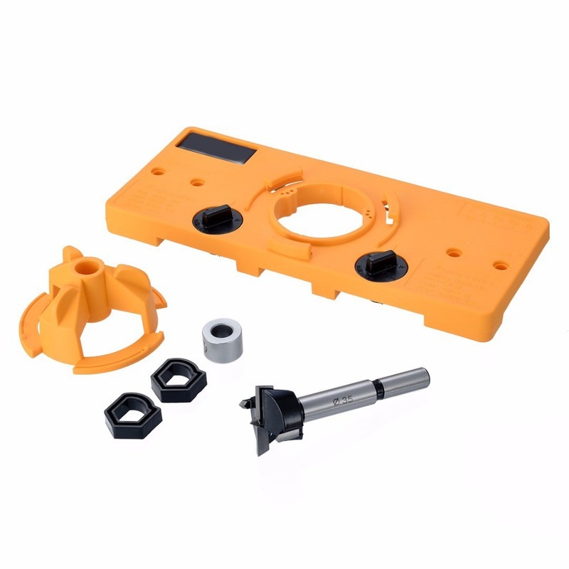 Bộ cữ khoan bản lề gập chất lượng cao 5