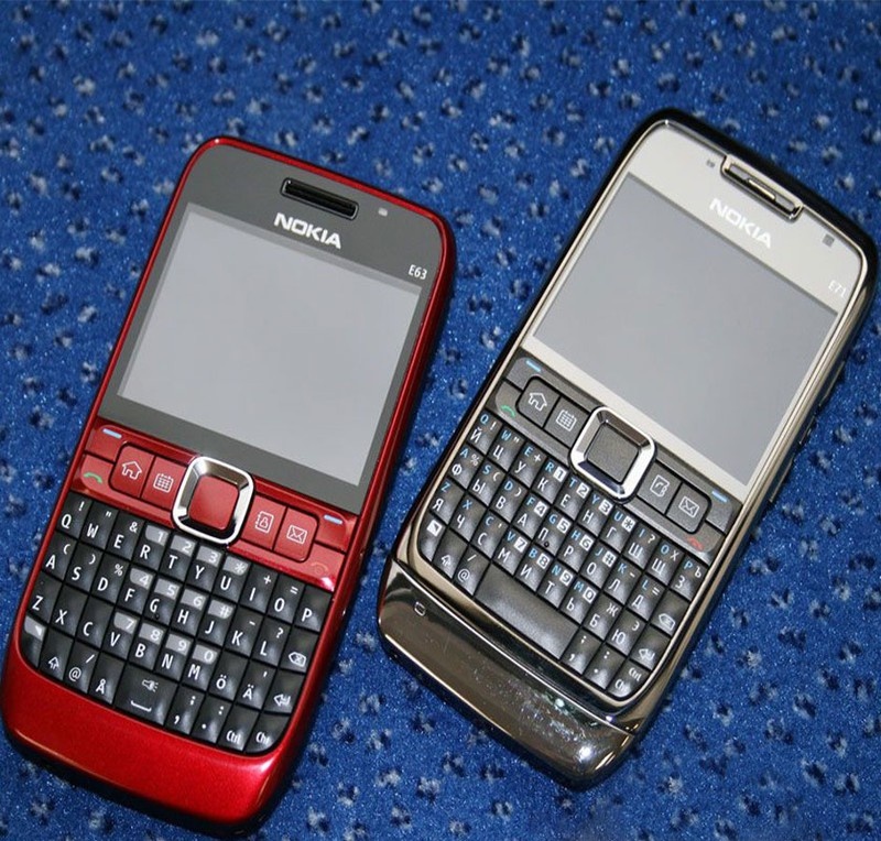 Nokia E63 chính hãng 5