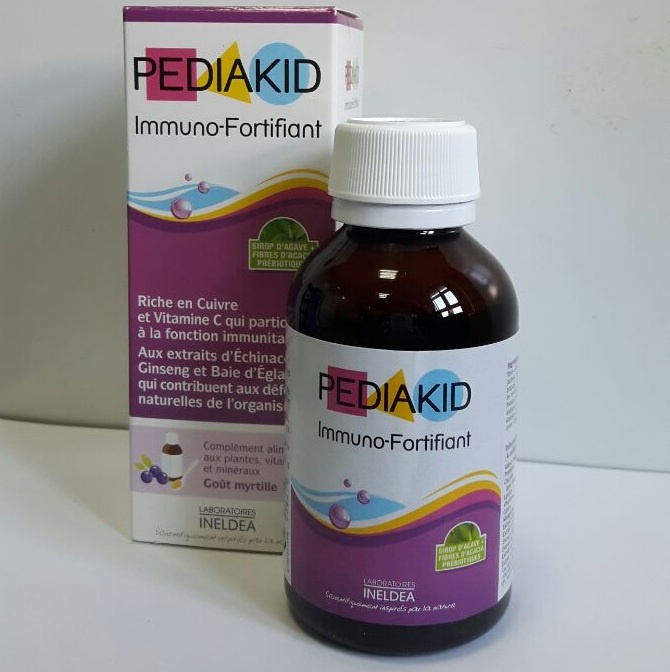 Pediakid Immuno - Fort Tăng Sức Đề Kháng Cho Bé (125ml)