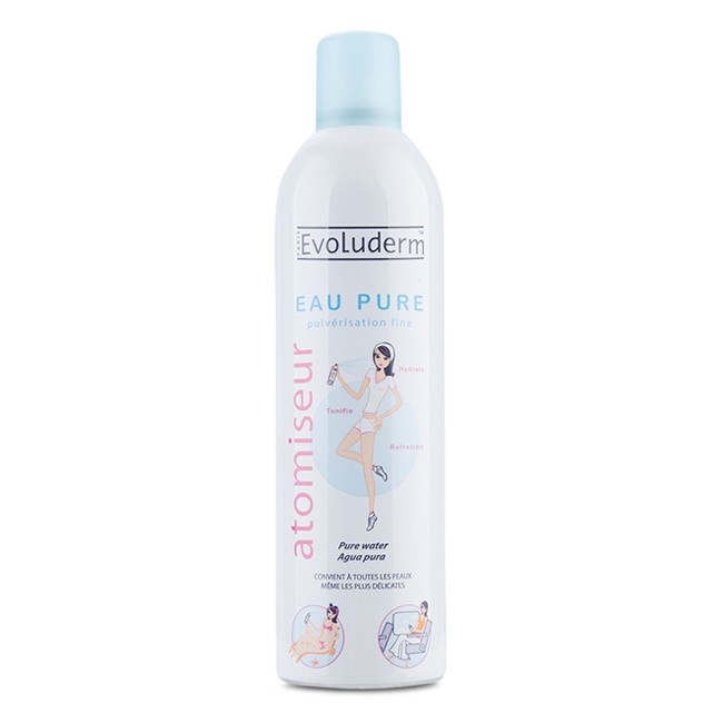 Xịt Khoáng Evoluderm 400ml -7084