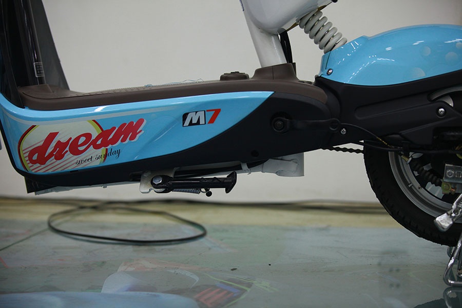 E đạp điện Honda M7