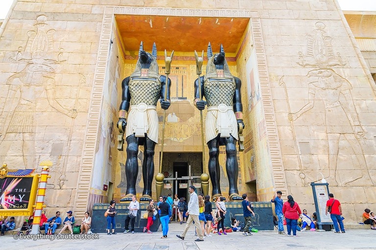 Vé USS cao tuổi tham quan Universal Studio Singapore 5