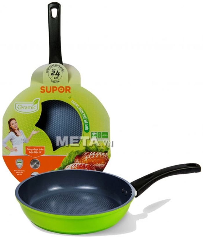 Chảo tráng men Natural F18A24IH