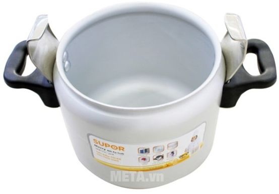 Nồi áp suất cơ Supor YG18 có dung tích 3 lít
