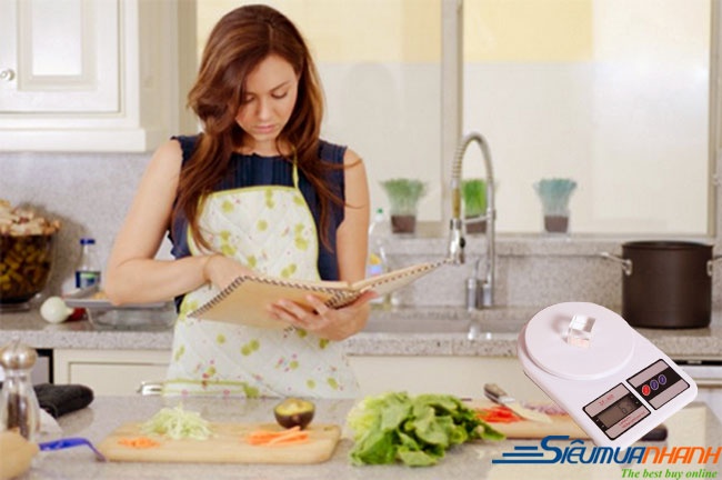 Cân nhà bếp điện tử SF400 7kg