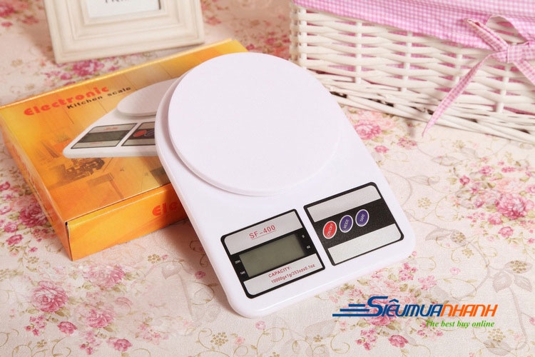 Cân nhà bếp điện tử SF400 7kg