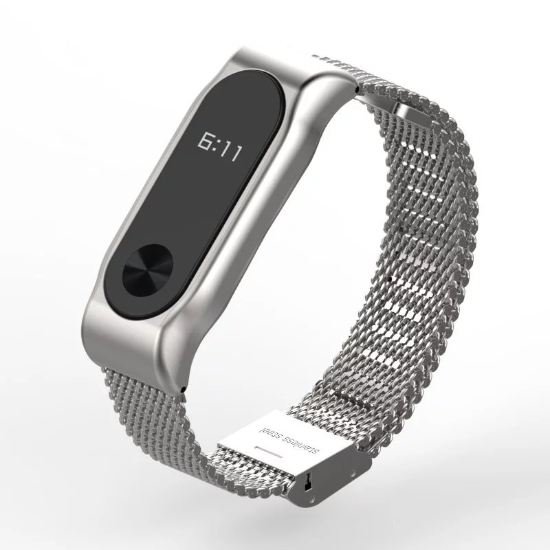 Dây đeo kim loại Mijobs thay thế cho Miband 2