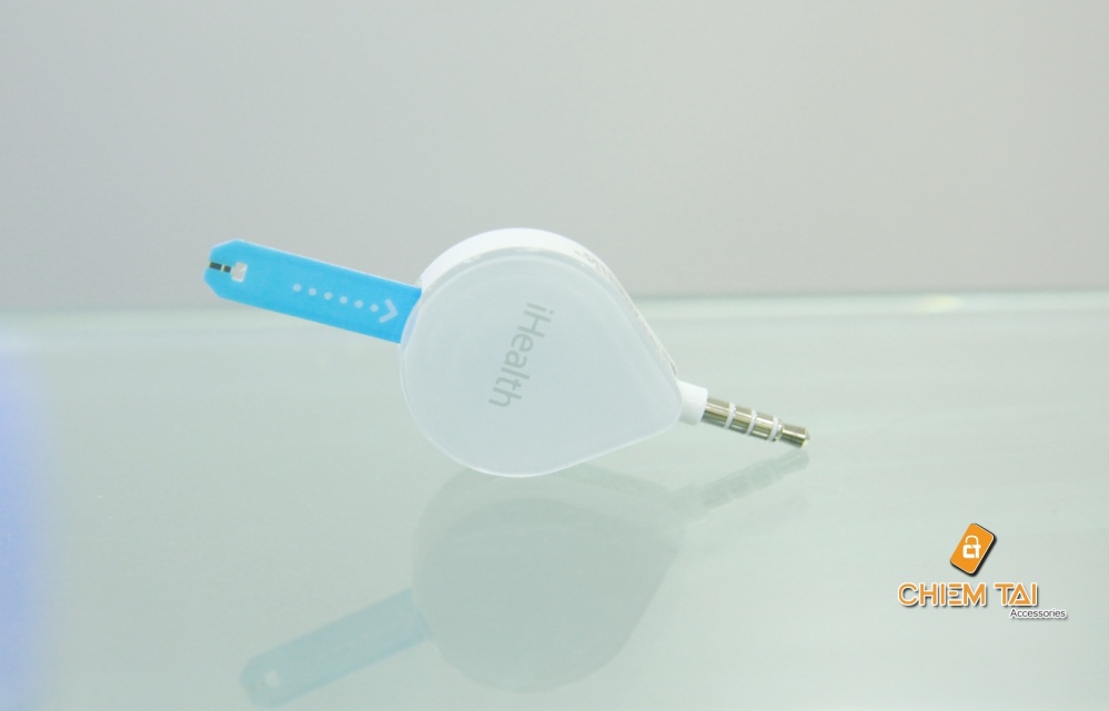 Máy đo đường huyết mini iHealth GB1 Xiaomi – Review sản phẩm