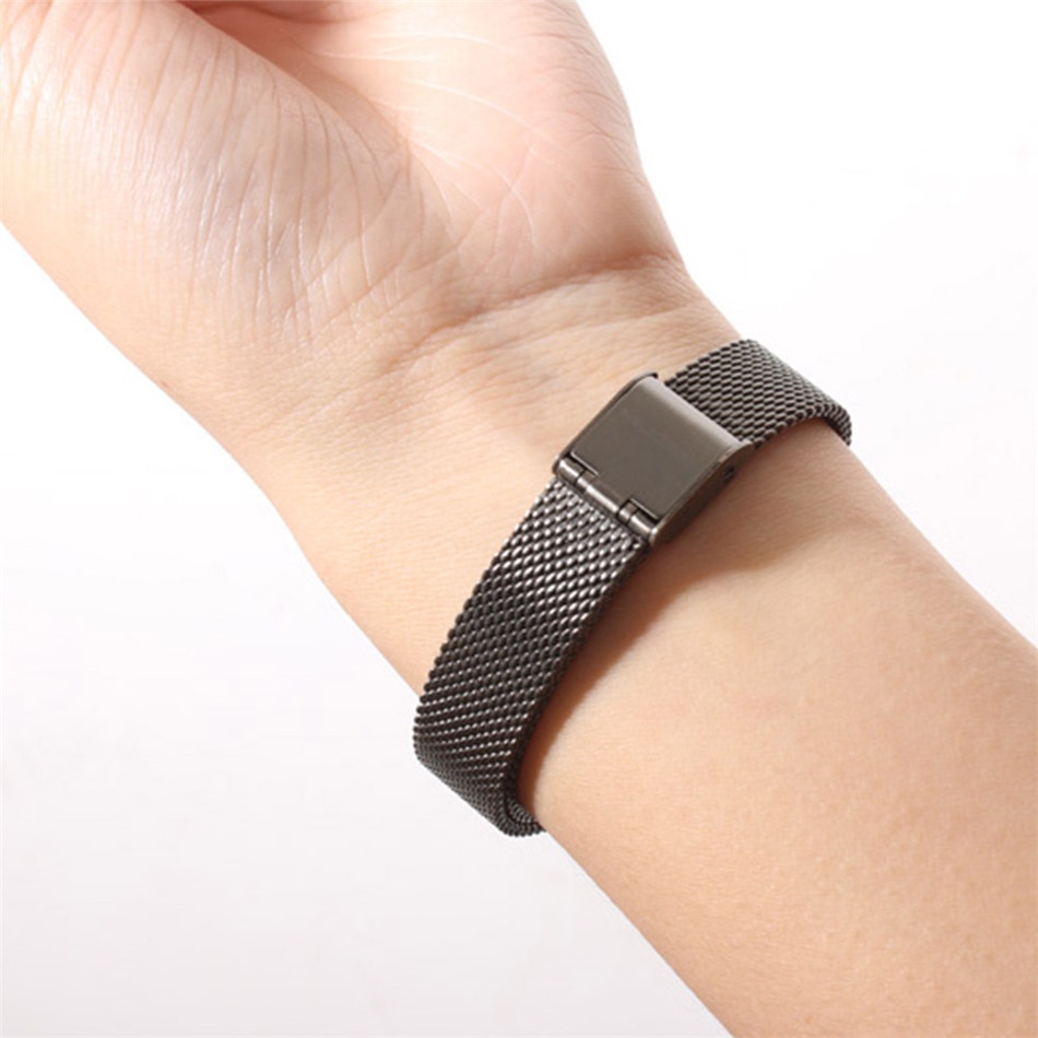 Dây đeo kim loại Mijobs thay thế cho Miband 2