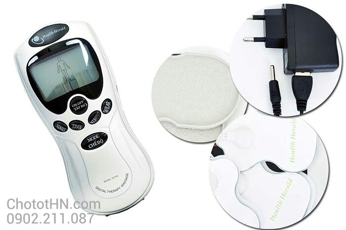MÁY MASSAGE BẤM HUYỆT XUNG ĐIỆN SYK 208