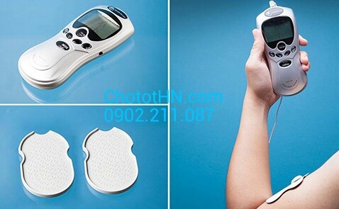 MÁY MASSAGE BẤM HUYỆT XUNG ĐIỆN SYK 208