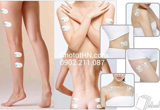 MÁY MASSAGE BẤM HUYỆT XUNG ĐIỆN SYK 208