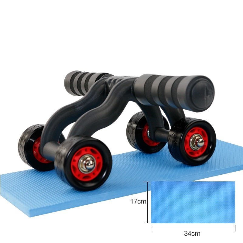 Con Lăn Tập Bụng 4 Bánh AB DOMINAL WHEEL.