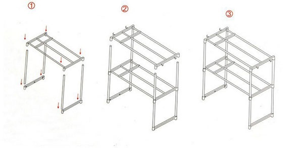 Bán sỉ kệ để lò vi sóng tiện dụng