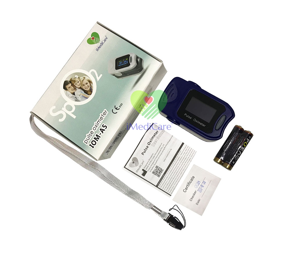 máy đo nồng độ oxy bão hòa trong máu spo2 a5