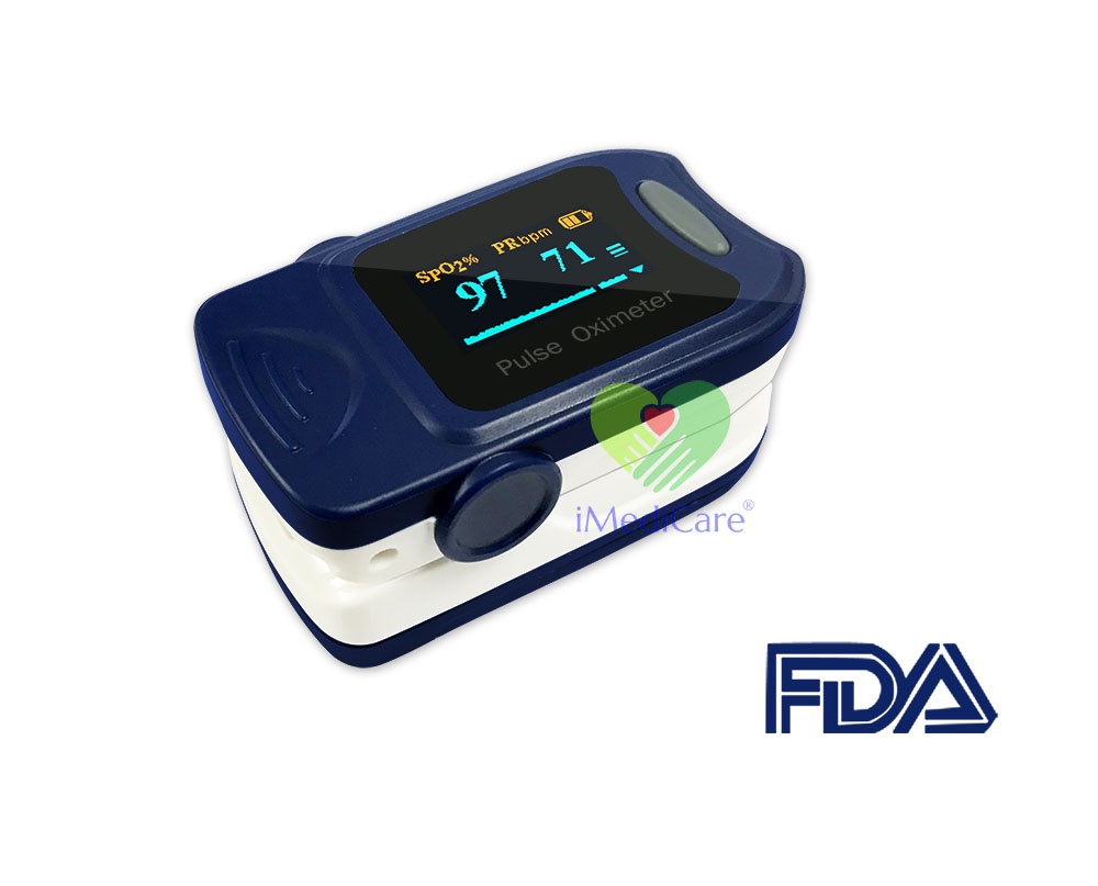 máy đo nồng độ oxy bão hòa trong máu spo2 a5