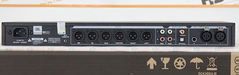 Kết quả hình ảnh cho Mixer JBL KX200