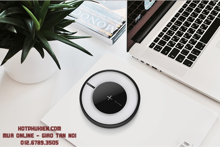 Äáº¿ sáº¡c khÃ´ng dÃ¢y Nillkin tháº¿ há» thá» 4 há» trá»£ sáº¡c nhanh