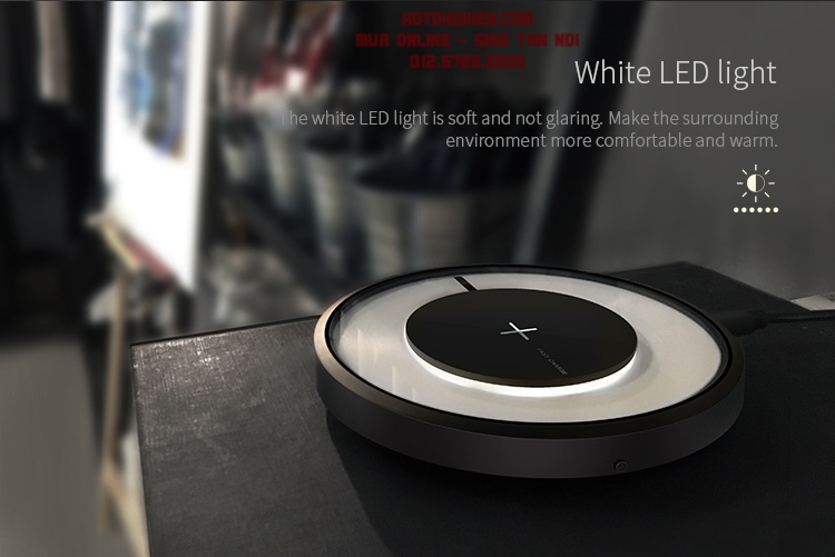 Äáº¿ sáº¡c khÃ´ng dÃ¢y Nillkin tháº¿ há» thá» 4 há» trá»£ sáº¡c nhanh