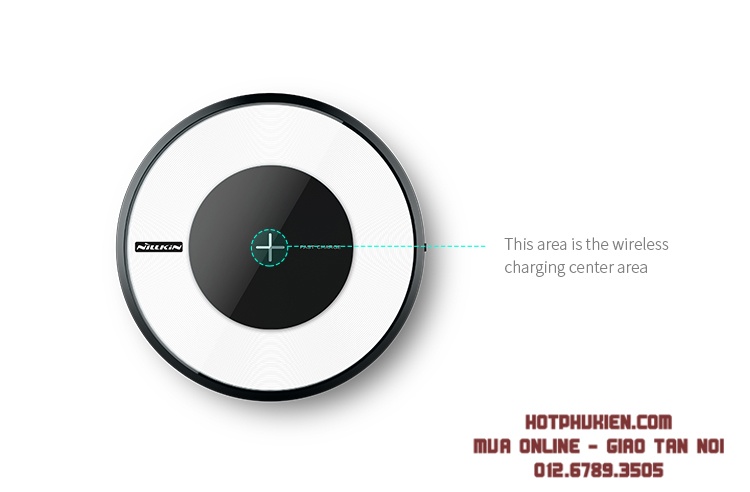 Äáº¿ sáº¡c khÃ´ng dÃ¢y Nillkin tháº¿ há» thá» 4 há» trá»£ sáº¡c nhanh