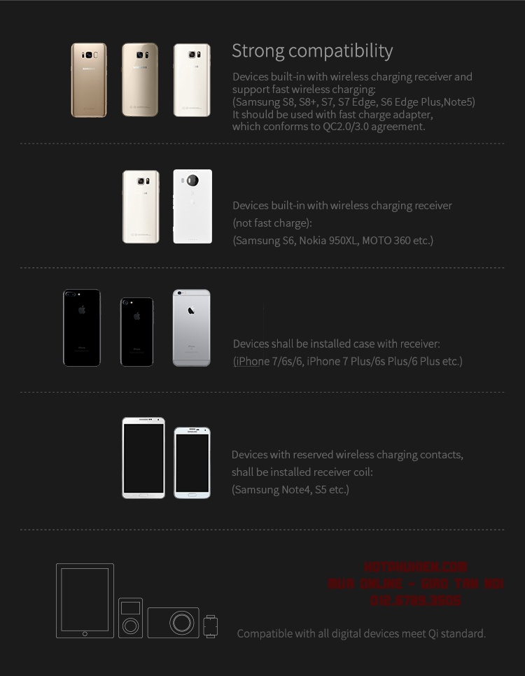 Äáº¿ sáº¡c khÃ´ng dÃ¢y Nillkin tháº¿ há» thá» 4 há» trá»£ sáº¡c nhanh