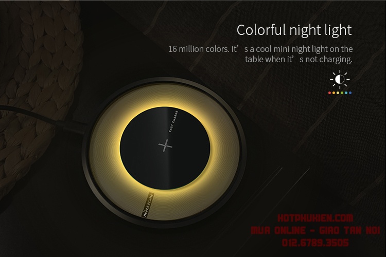 Äáº¿ sáº¡c khÃ´ng dÃ¢y Nillkin tháº¿ há» thá» 4 há» trá»£ sáº¡c nhanh