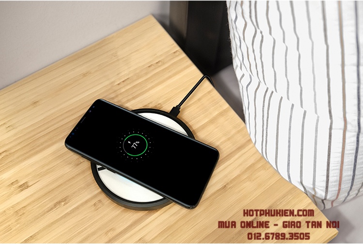 Äáº¿ sáº¡c khÃ´ng dÃ¢y Nillkin tháº¿ há» thá» 4 há» trá»£ sáº¡c nhanh