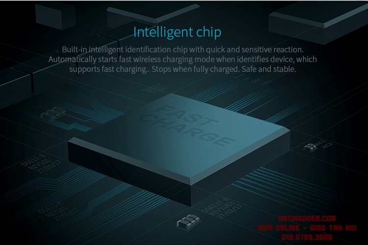 Äáº¿ sáº¡c khÃ´ng dÃ¢y Nillkin tháº¿ há» thá» 4 há» trá»£ sáº¡c nhanh