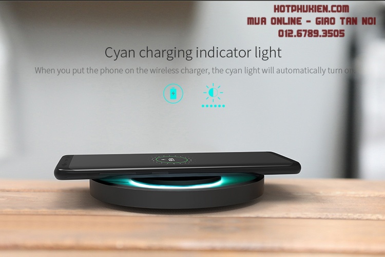 Äáº¿ sáº¡c khÃ´ng dÃ¢y Nillkin tháº¿ há» thá» 4 há» trá»£ sáº¡c nhanh