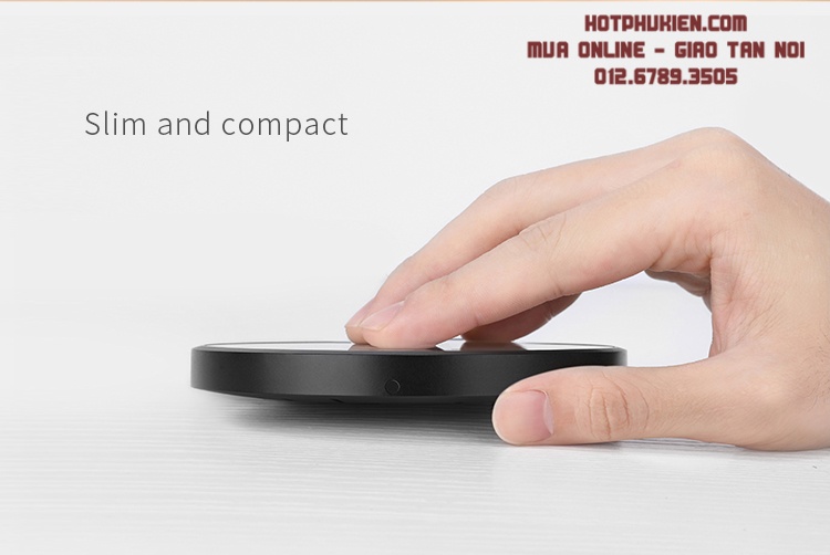 Äáº¿ sáº¡c khÃ´ng dÃ¢y Nillkin tháº¿ há» thá» 4 há» trá»£ sáº¡c nhanh