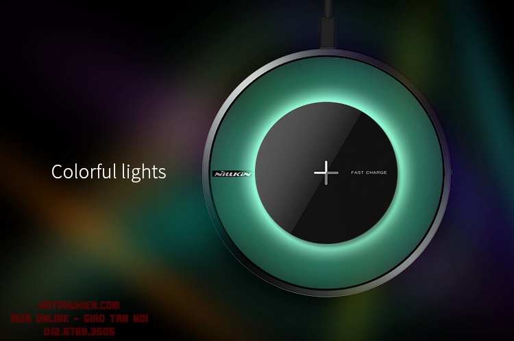 Äáº¿ sáº¡c khÃ´ng dÃ¢y Nillkin tháº¿ há» thá» 4 há» trá»£ sáº¡c nhanh