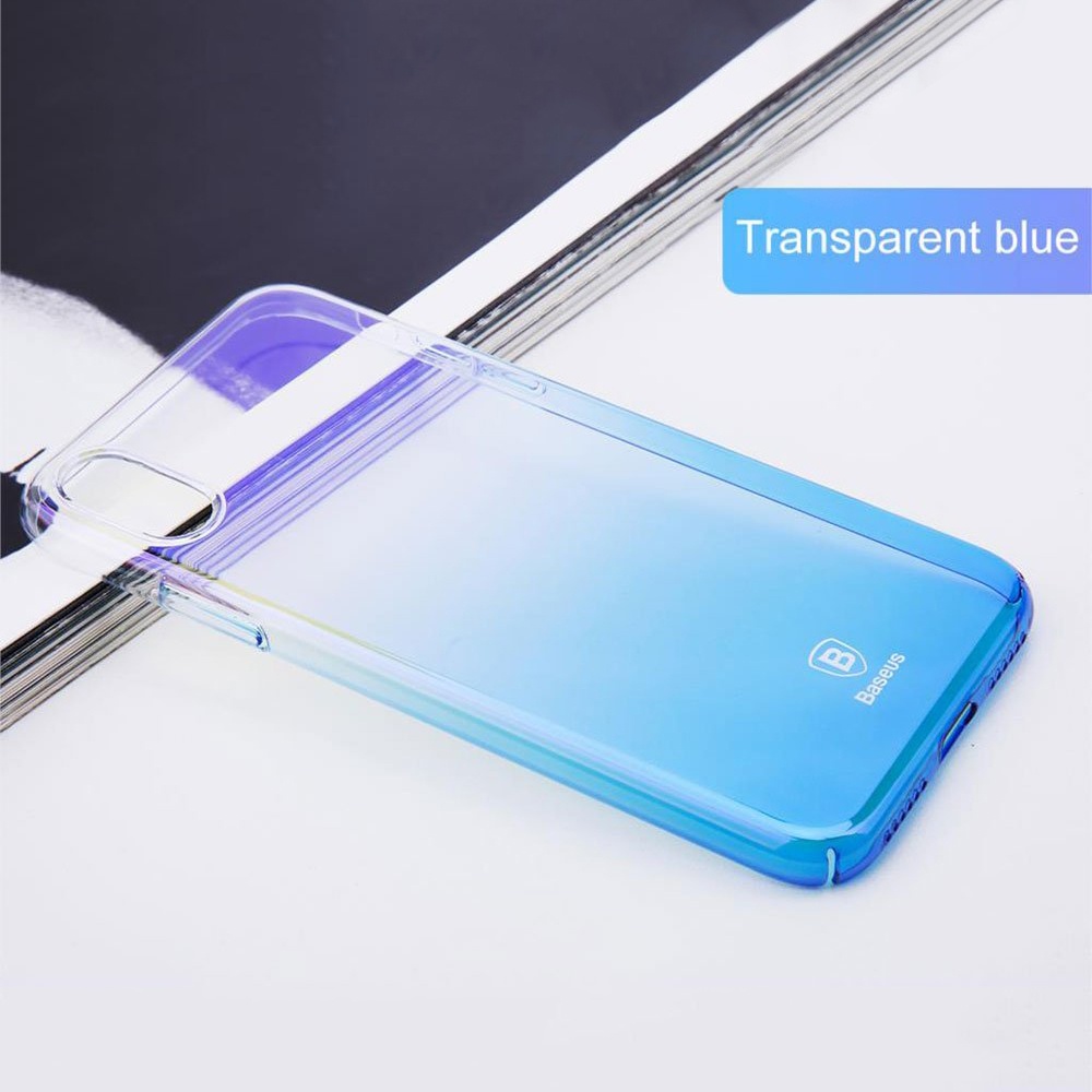 Ốp lưng iPhone X Baseus Glaze - tga.vn