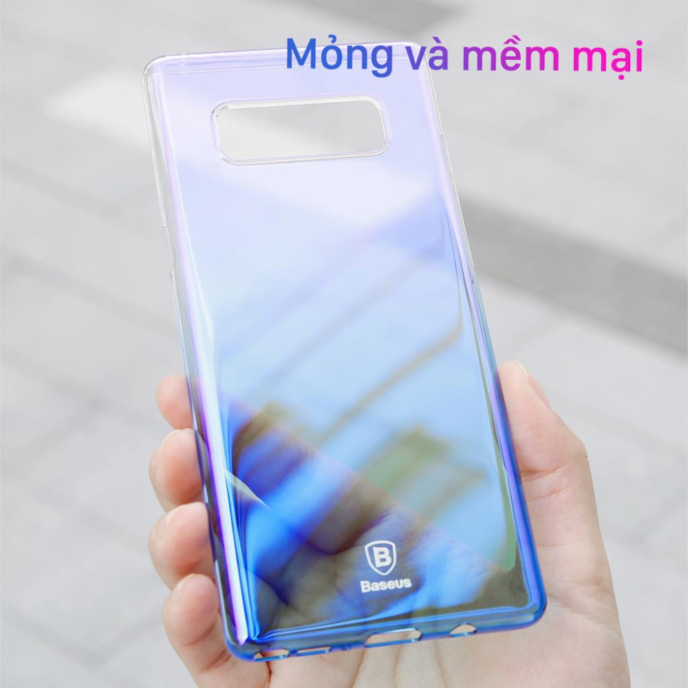 Ốp lưng điện thoại Galaxy Note 8 Baseus Glaze đổi màu - tga.vn