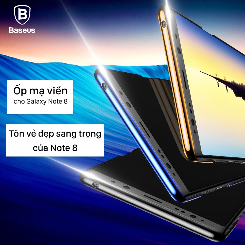 ốp lưng galaxy note 8 Baseus glitter