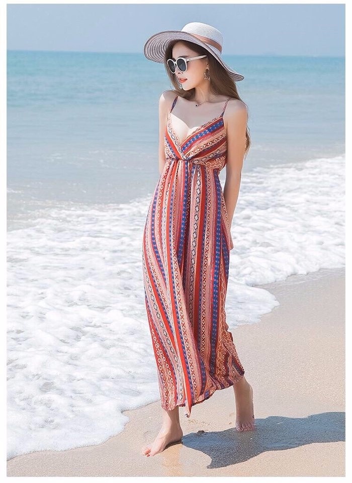 ĐẦM MAXI SANG TRỌNG CAO CẤP ĐỦ SIZE BY4318 6
