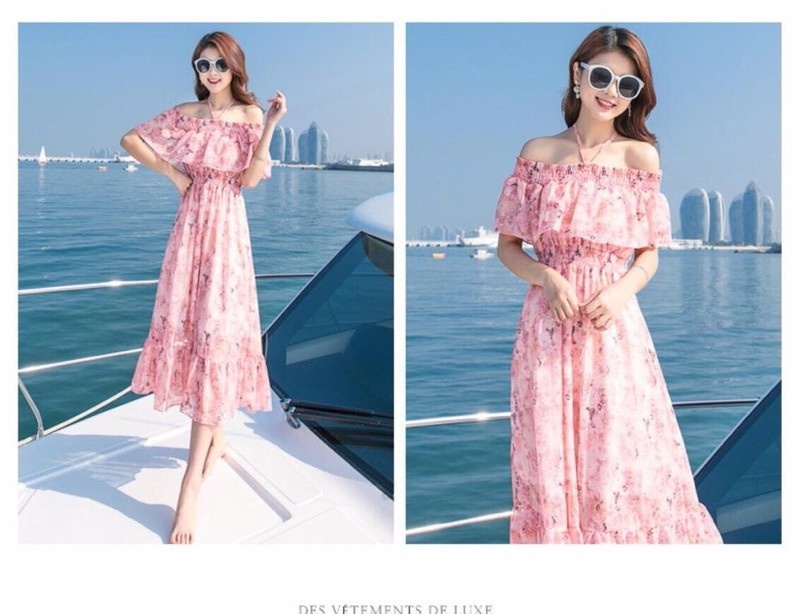 ĐẦM MAXI SANG TRỌNG CAO CẤP ĐỦ SIZE BY4318 7