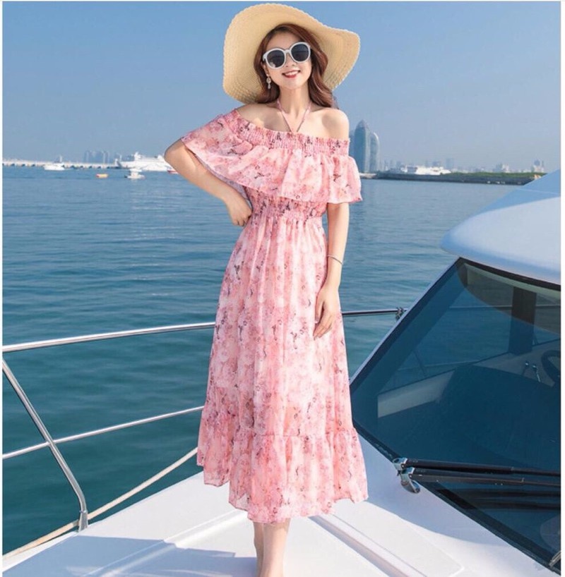ĐẦM MAXI SANG TRỌNG CAO CẤP ĐỦ SIZE BY4318 10