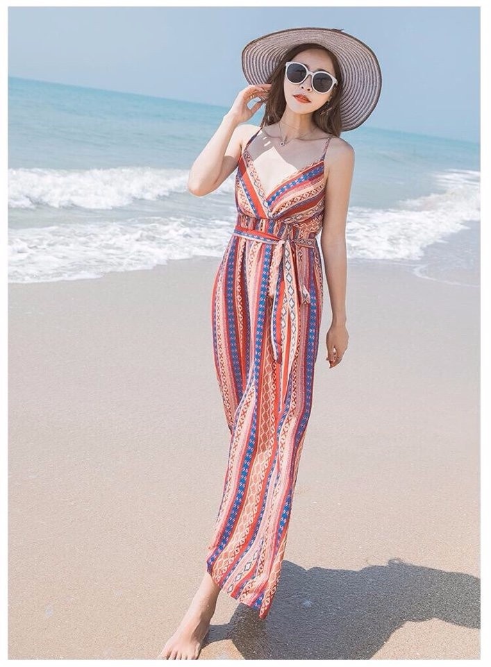 ĐẦM MAXI SANG TRỌNG CAO CẤP ĐỦ SIZE BY4318 8