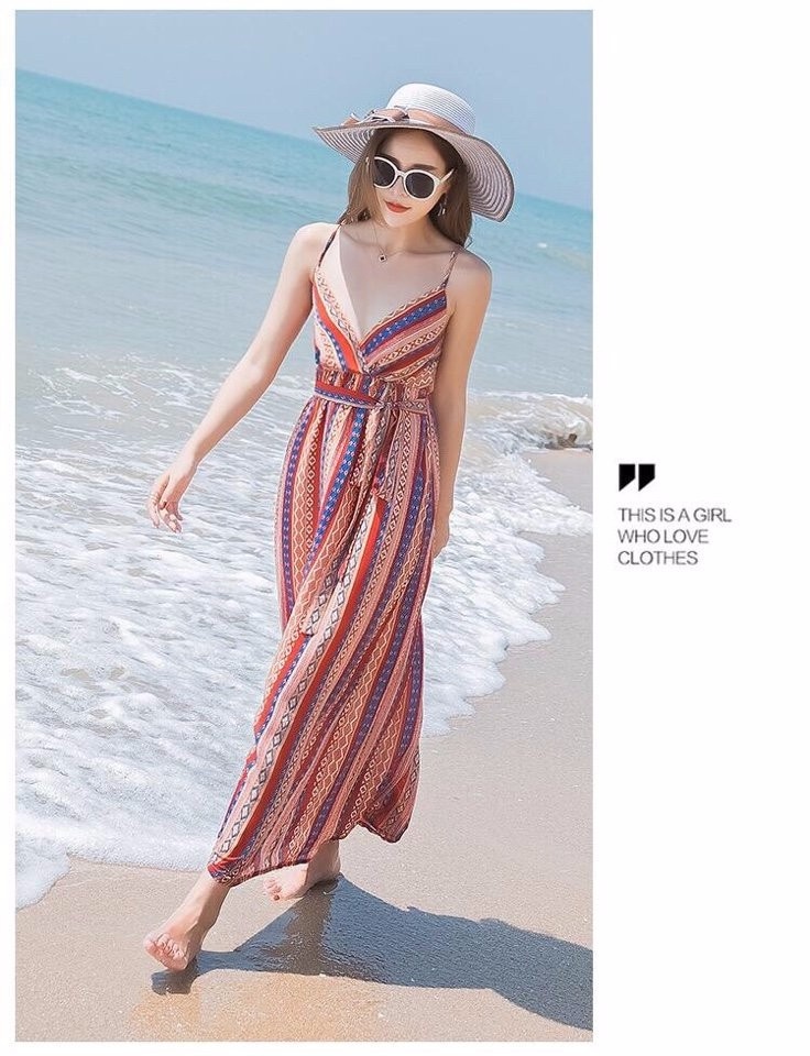 ĐẦM MAXI SANG TRỌNG CAO CẤP ĐỦ SIZE BY4318 9
