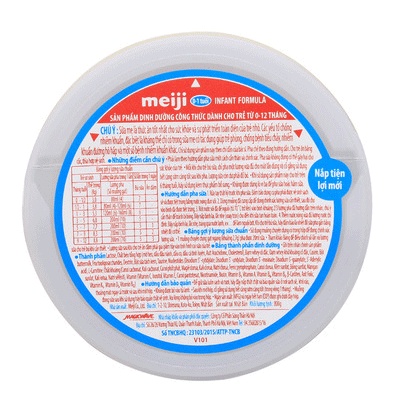 Sữa Meiji 0 - 1Y 800g T8 4
