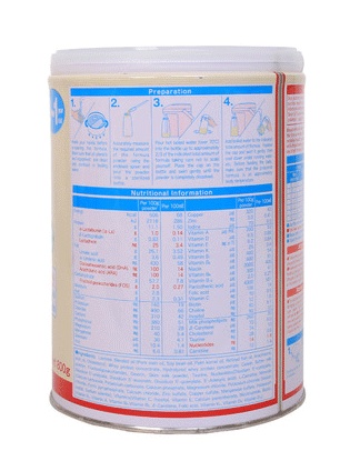 Sữa Meiji 0 - 1Y 800g T8 3