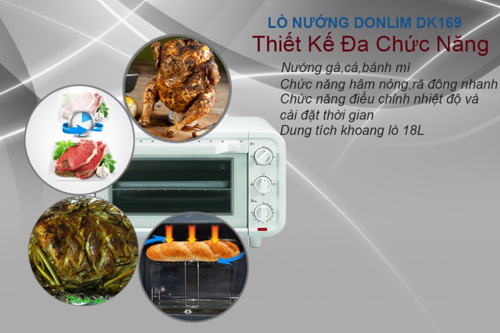 Lo nuong Donlim DK169