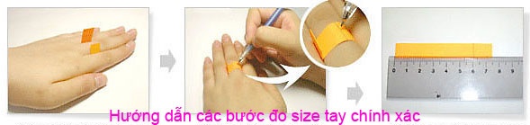 Hướng dẫn đo ni nhẫn 