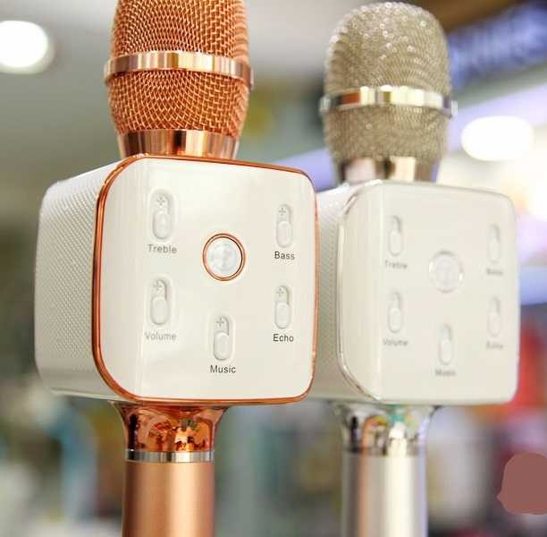 Micro karaoke kèm loa bluetooth tosing q7s cao cấp