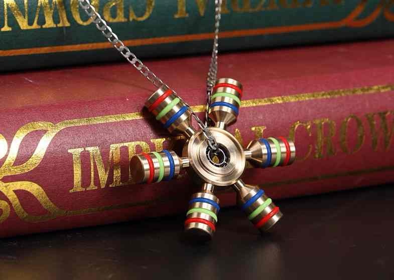 Con quay Spinner cao cấp 6 cánh bằng đồng