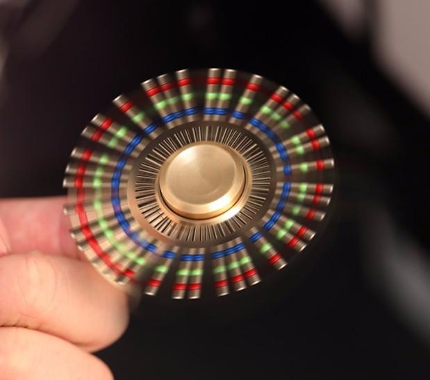 Con quay Spinner cao cấp 6 cánh bằng đồng