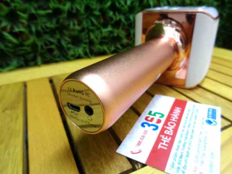 Micro karaoke kèm loa bluetooth tosing q7s cao cấp