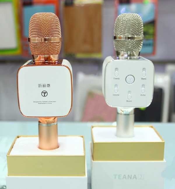 Micro karaoke kèm loa bluetooth tosing q7s cao cấp