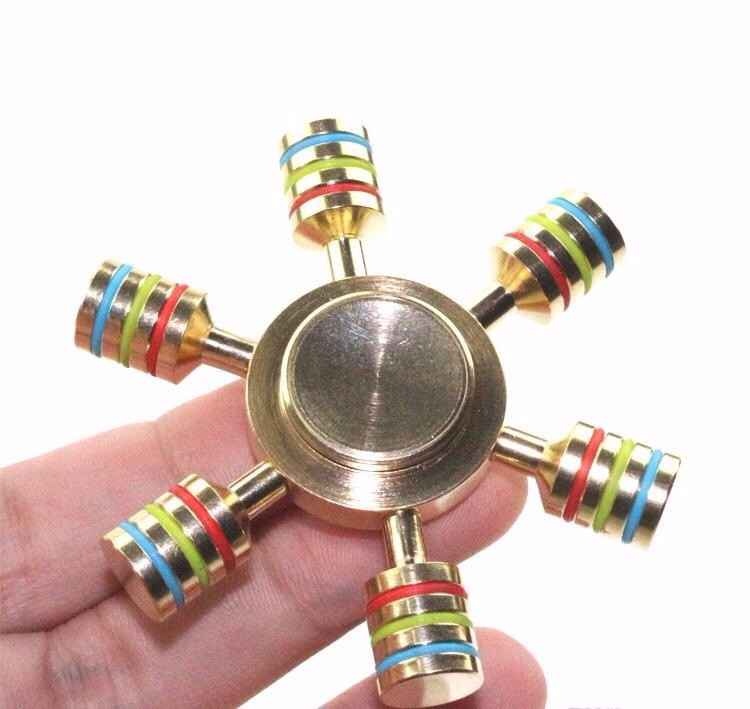 Con quay Spinner cao cấp 6 cánh bằng đồng